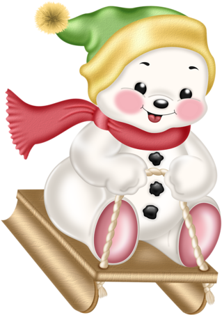 Bonhomme De Neige - Christmas Day (376x500)