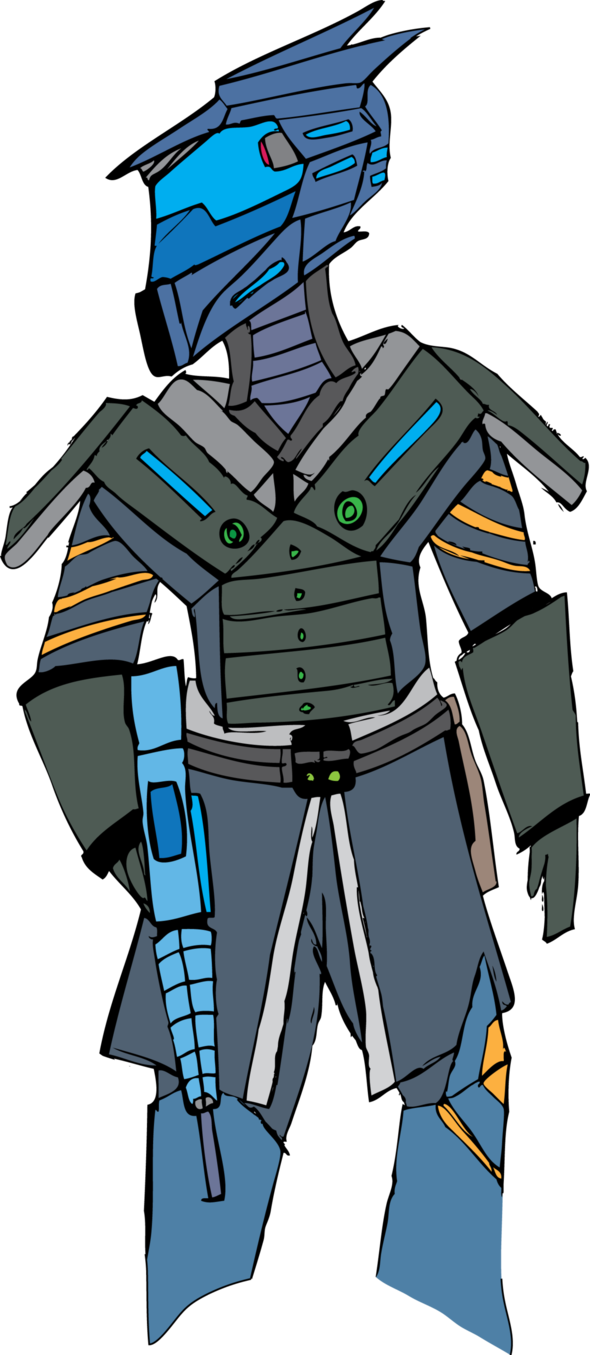 Mystikann Conscript Soldier By Target21 - Illustration (590x1355)