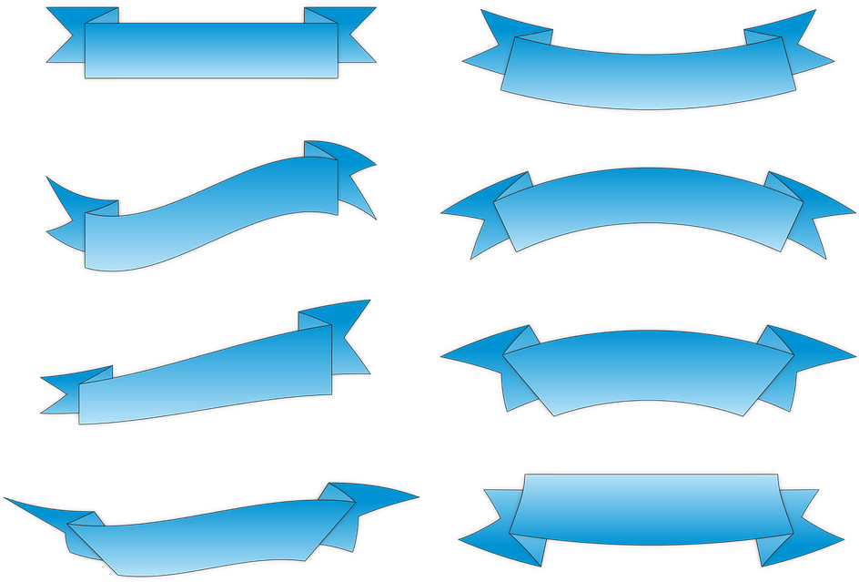 Swirl Label Cliparts 7, Buy Clip Art - Banner Labels Png (960x647)