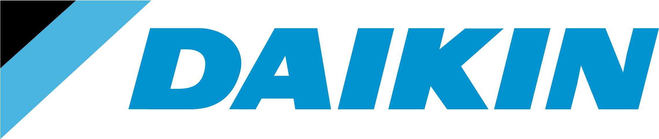 Premium Products Used By Fox Plumbing, Heating & Air - Logo Daikin Png (2517x694)
