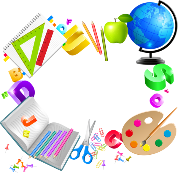 First Day Of School Clip Art - First Day Of School Clip Art (600x584)