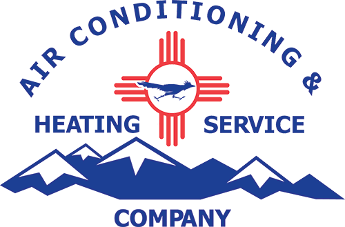 Air Conditioning & Heating Service Company Logo - New Mexico State Flag (500x329)