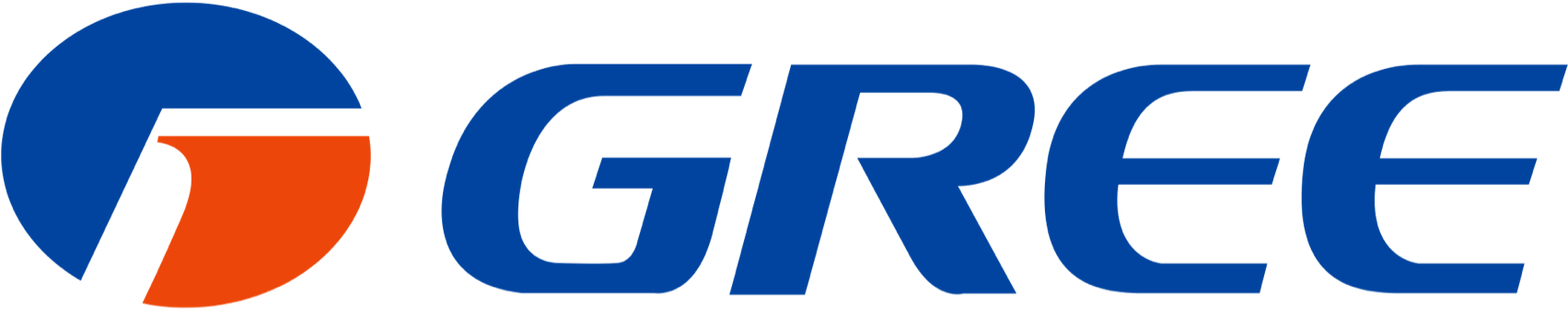 Gree Air Conditioner Logo (1770x350)