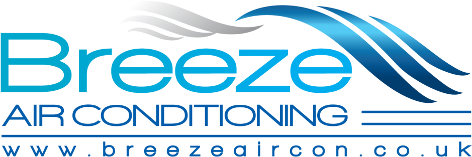 Breeze Air Conditioning Logo Design - Parallel (1024x442)