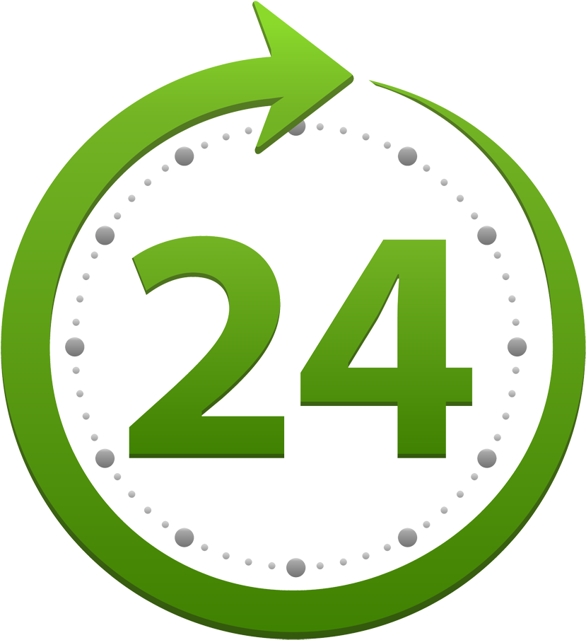 24-hour Clock Computer Icons Clip Art - 24-hour Clock Computer Icons Clip Art (1000x1000)