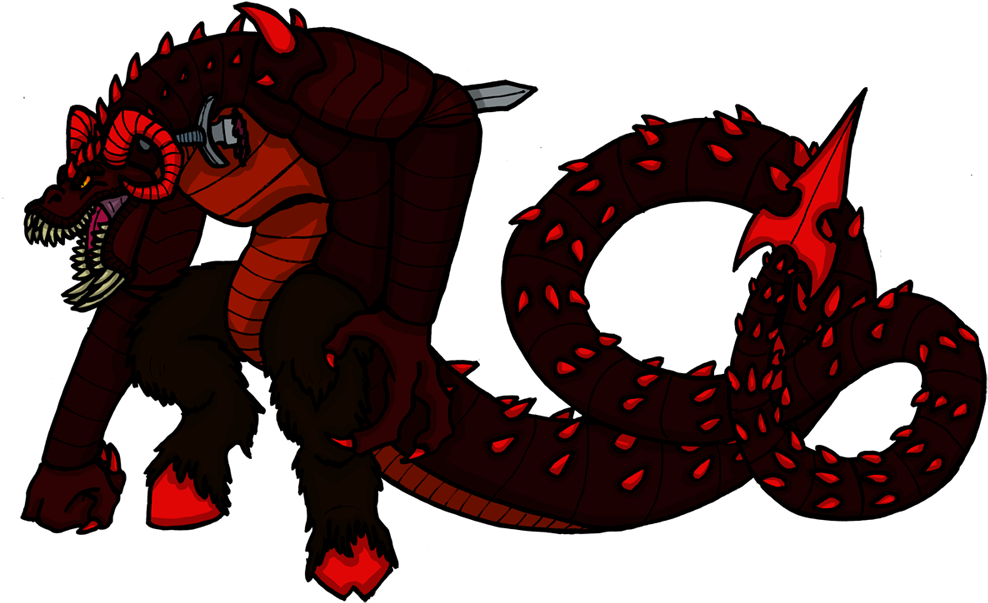 Malebolge Clipart Cartoon Character - Portable Network Graphics (1000x638)