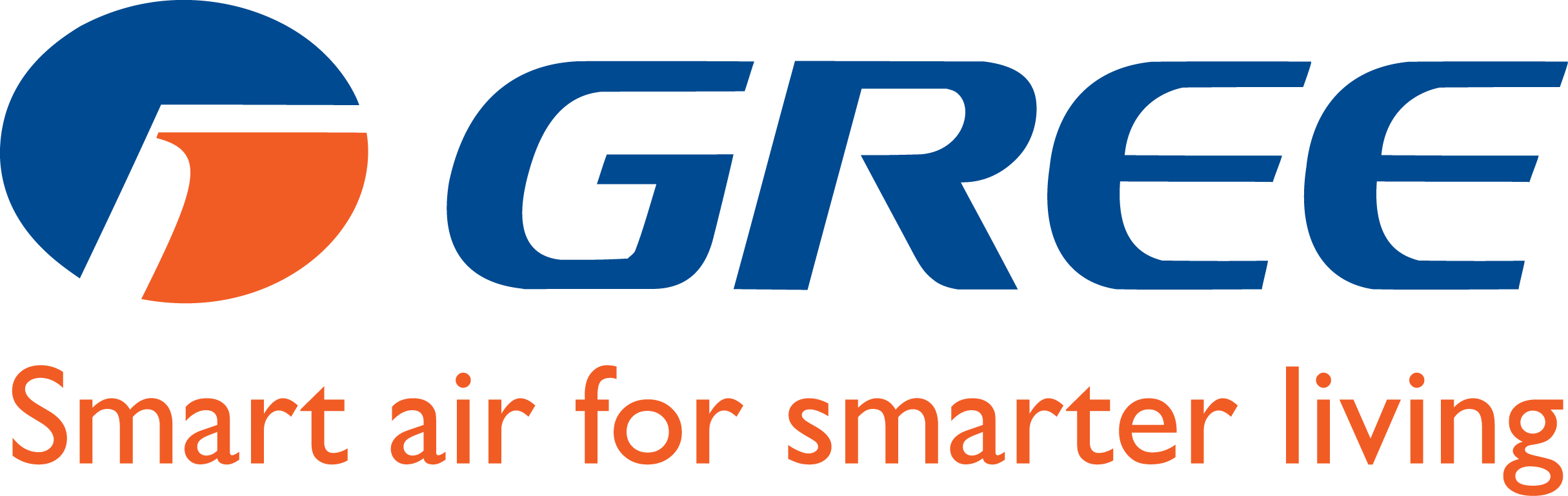 Gree Air Conditioning - Gree Air Conditioning Logo (2430x769)