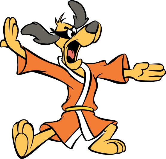 Hong Kong Phooey Cartoon Character - Hong Kong Phooey (555x531)