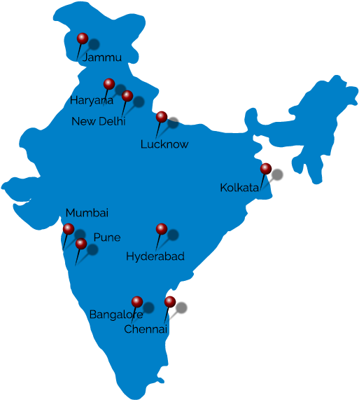 Flag Of India Map Clip Art - India States And Capitals List 2016 (548x580)