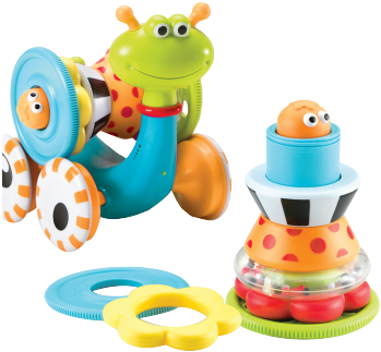 Yookidoo Crawl 'n' Go Snail - Yookidoo Crawl 'n Go Snail Toy (380x380)
