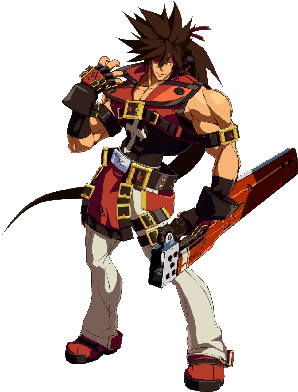 Images For Bad Guy Clipart - Guilty Gear Xrd Characters (971x1280)