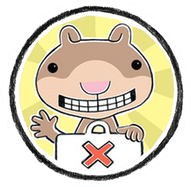 Scaredy Squirrel - Scaredy Squirrel Emergency Kit (500x380)