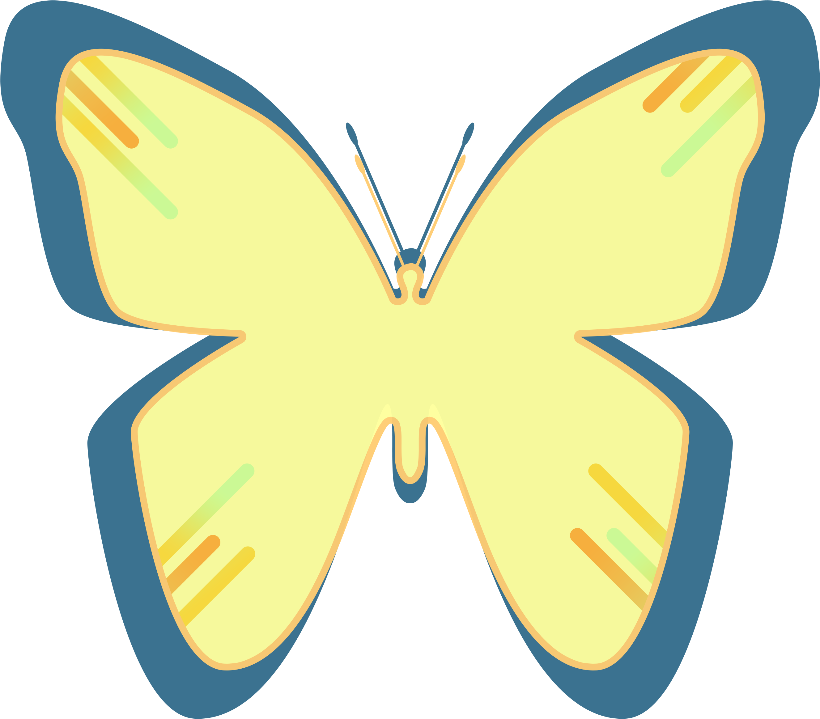 Monarch Butterfly Pieridae Clip Art - Monarch Butterfly Pieridae Clip Art (2800x2800)