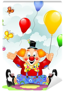 Tib Heyne Pappbecher Lustiger Clown 8er Pack (400x400)