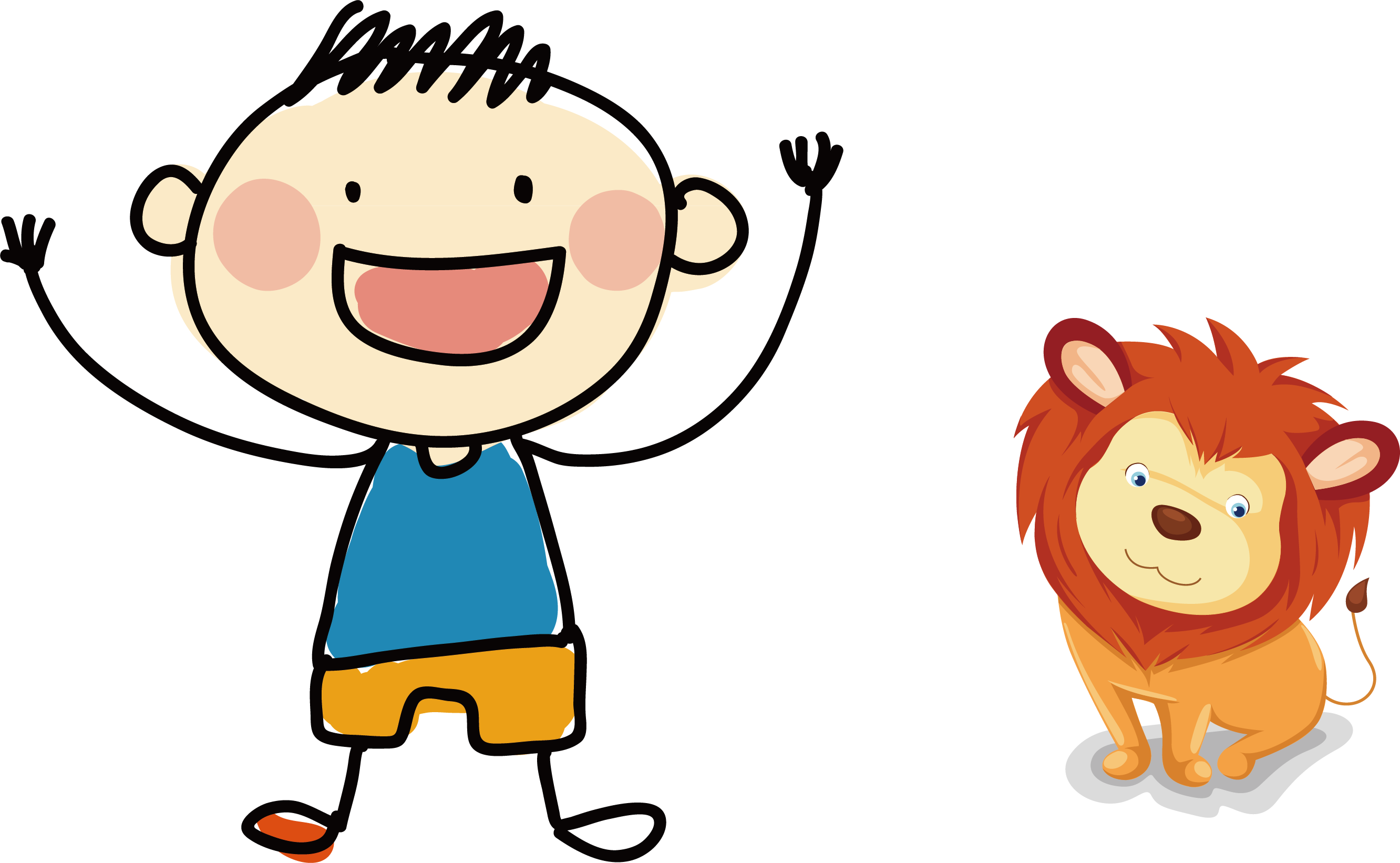 Education Child Care School Day Care - Play With Friends Cartoon (2664x1642)