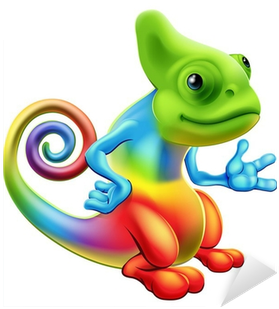 Chameleon Standing (400x400)