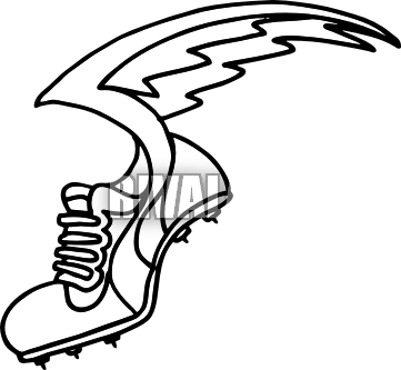 And Field Shoe Logo - Field Shoe With Wings (361x333)