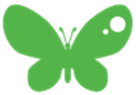 Conservation - Butterfly - Clipart - Short-tailed Blue (318x399)