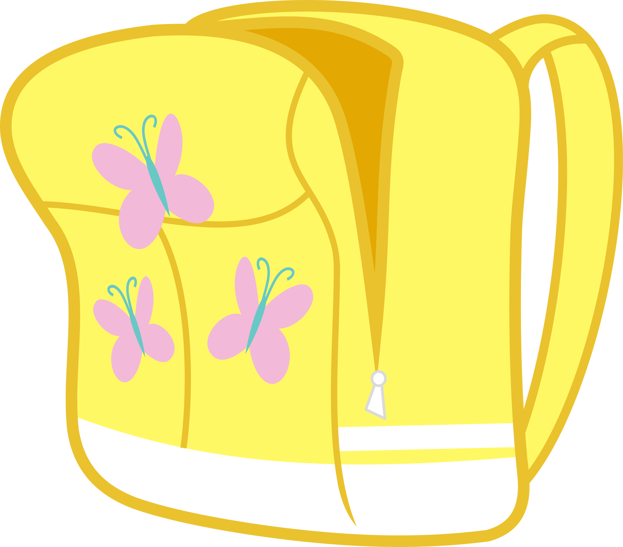 Mlp Eqg 3 Resources - Mlp Bag (2600x2284)