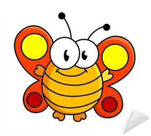 Butterfly Cartoon (400x400)