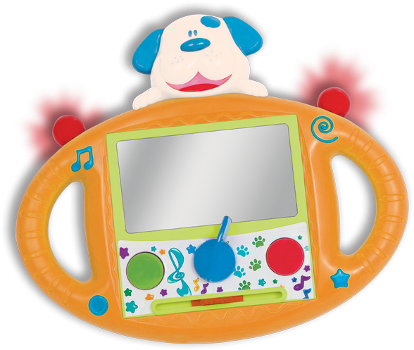 Magic Mirror Baby - Baby Toys (634x542)