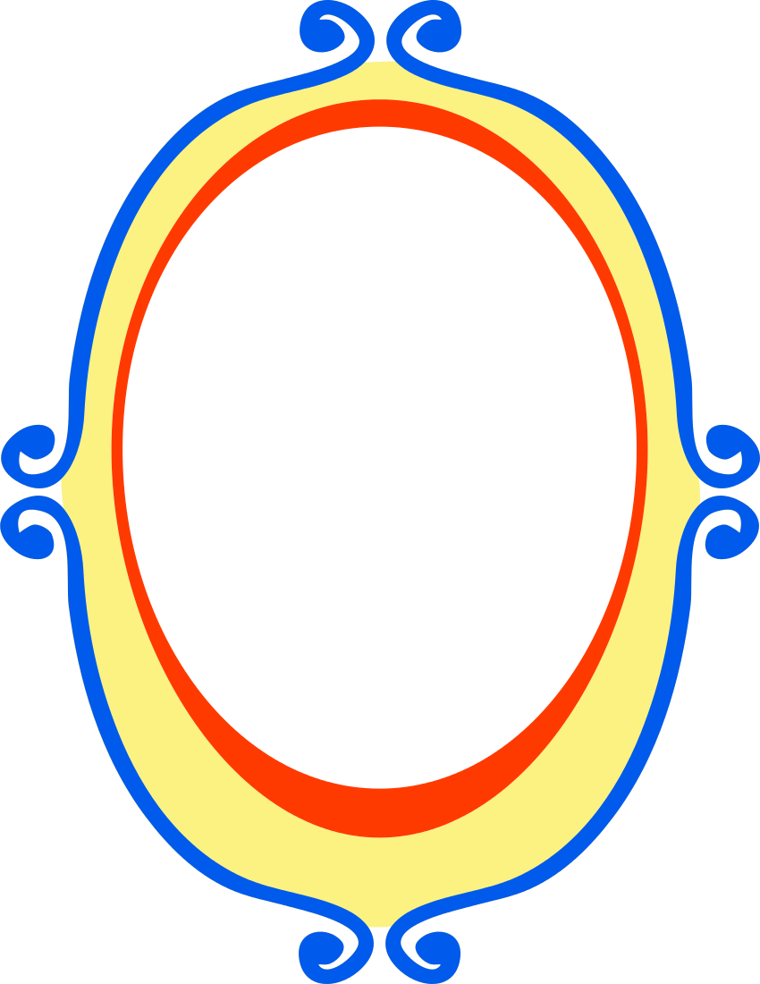 Borders And Frames Picture Frames Cartoon Clip Art - Borders And Frames Picture Frames Cartoon Clip Art (850x1100)