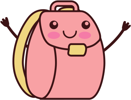 School Bag Kawaii Character - Imagenes De Un Cuaderno Kawaii (550x550)
