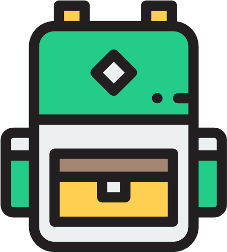 School Bag - Bag (512x512)