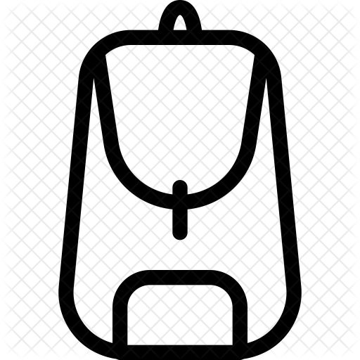 School Bag Icon - School (512x512)