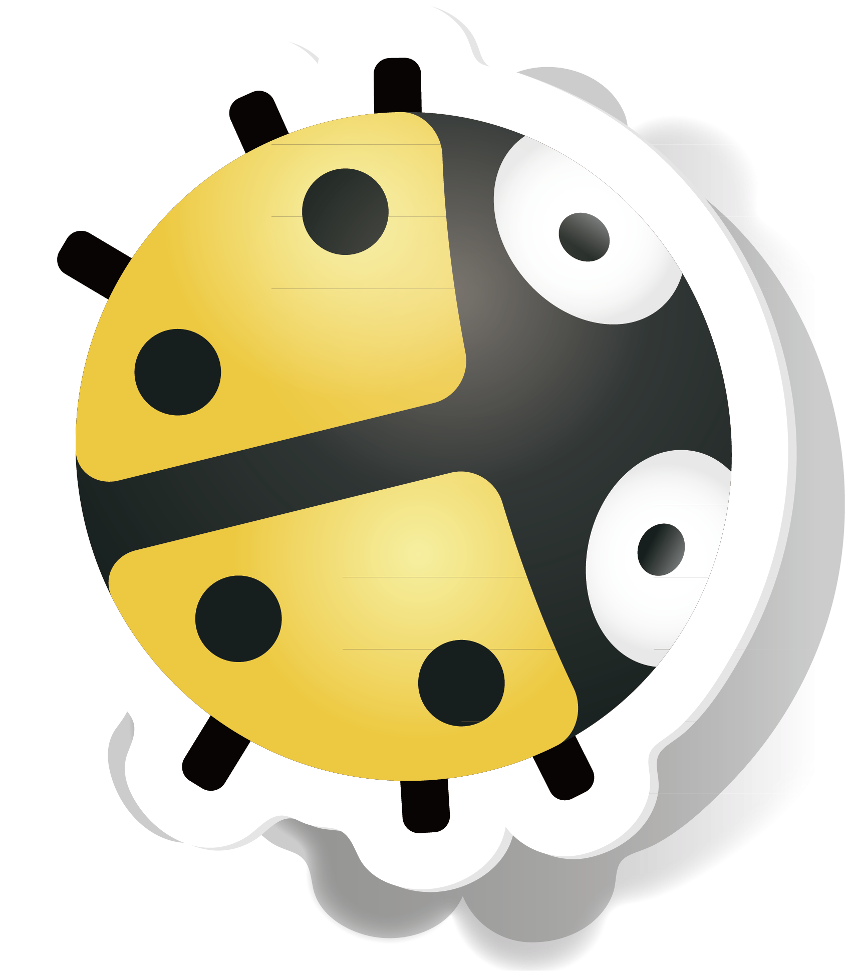 Beetle Butterfly Clip Art - Beetle Butterfly Clip Art (1812x1946)