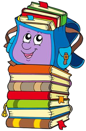 Gify Nena - Škola Str - - Cartoon Pile Of Books (317x480)