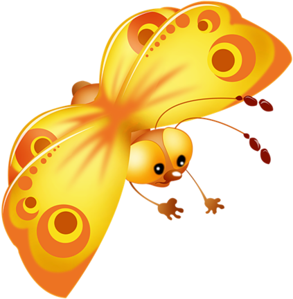 Butterfly - Butterflies Clipart (500x500)