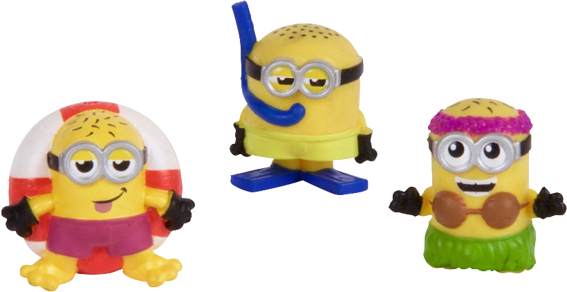 Id58202 Dm S1 3 Pk - Despicable Me Mineez 3 Pack - Styles Vary (837x442)