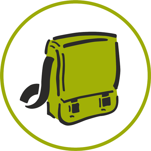 School Bags - Messenger Bag (500x500)