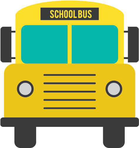 School Bus Routes - Essay (521x521)