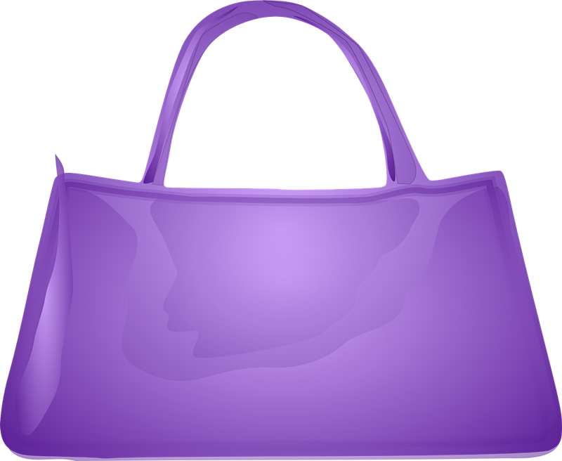 Free Purse Clipart Image - Purse Clipart Png (800x656)