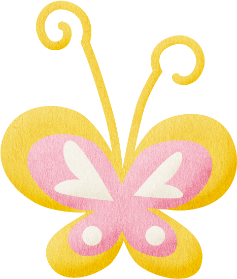 Grubs, Butterflies - Butterfly (480x556)