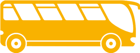 Fleet Of Air-conditioned Buses - Truck (500x414)