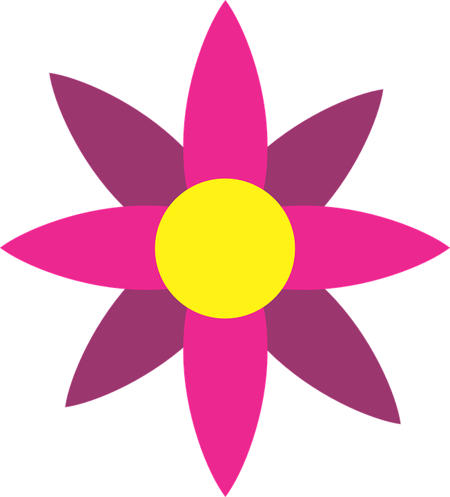 Fuchsia Flower Cliparts 29, Buy Clip Art - Illustration (652x720)