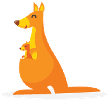 Cute Cartoon Australian Animals Icon Set - Cute Australian Animals Clipart (443x399)