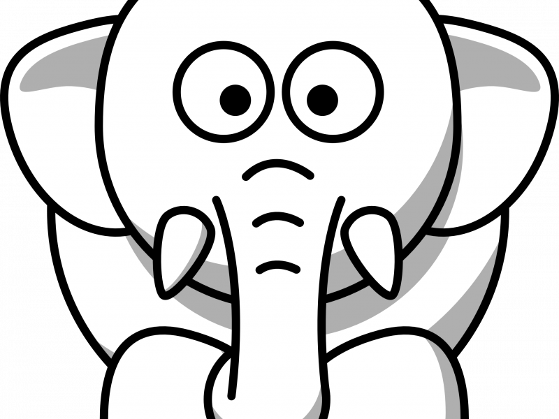 Download Unbelievable Free Animal Clipart Black And - Download Unbelievable Free Animal Clipart Black And (800x600)