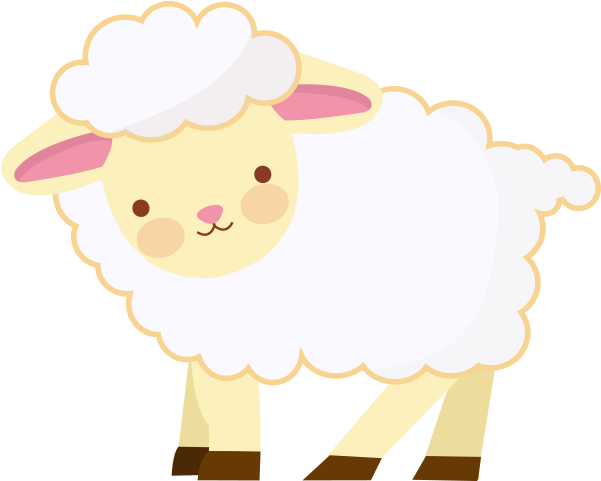 Sheep Clip Art - Sheep Clip Art (600x773)