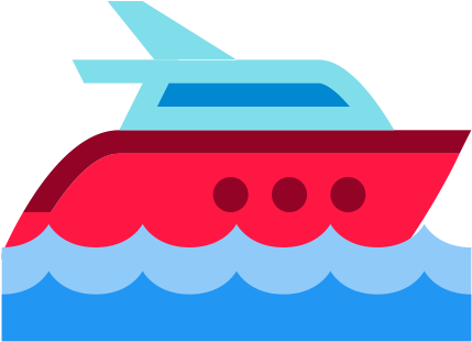 Yacht, Transport, Boat Icon - Yacht Transport (512x512)