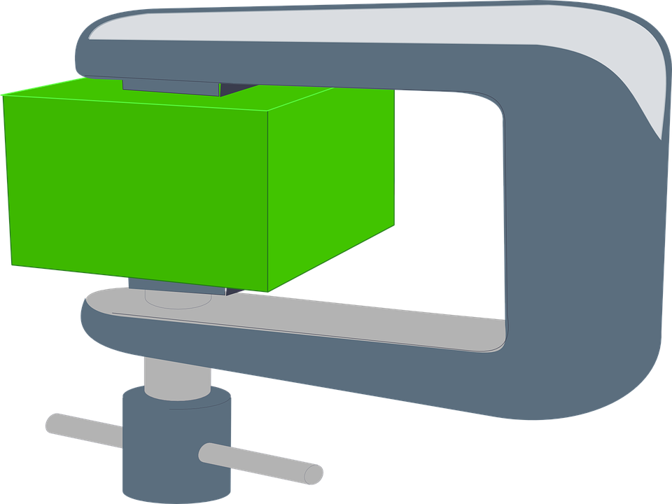 Office Cliparts Budget 15, - Vice Tool Png (960x720)