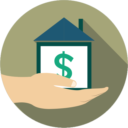 Cost Of Living Icon - Cost Of Living Icon (445x445)