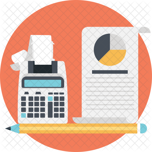 Accounting Icon - Accounting (512x512)