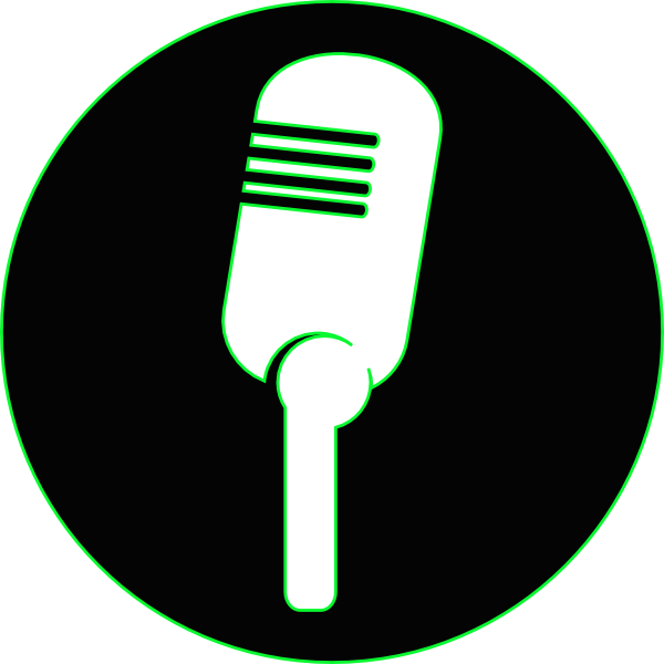 Clip Arts Related To - Microphone Png (600x600)