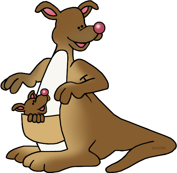 Kangaroo - Happy Birthday From Down Under (612x576)