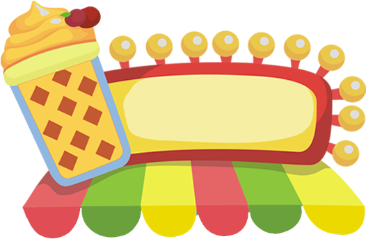 Ice Cream Sundae Cartoon - Ice Cream Sundae Cartoon (637x458)