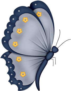 Fm C Element 12 - Borboletas Png (339x424)